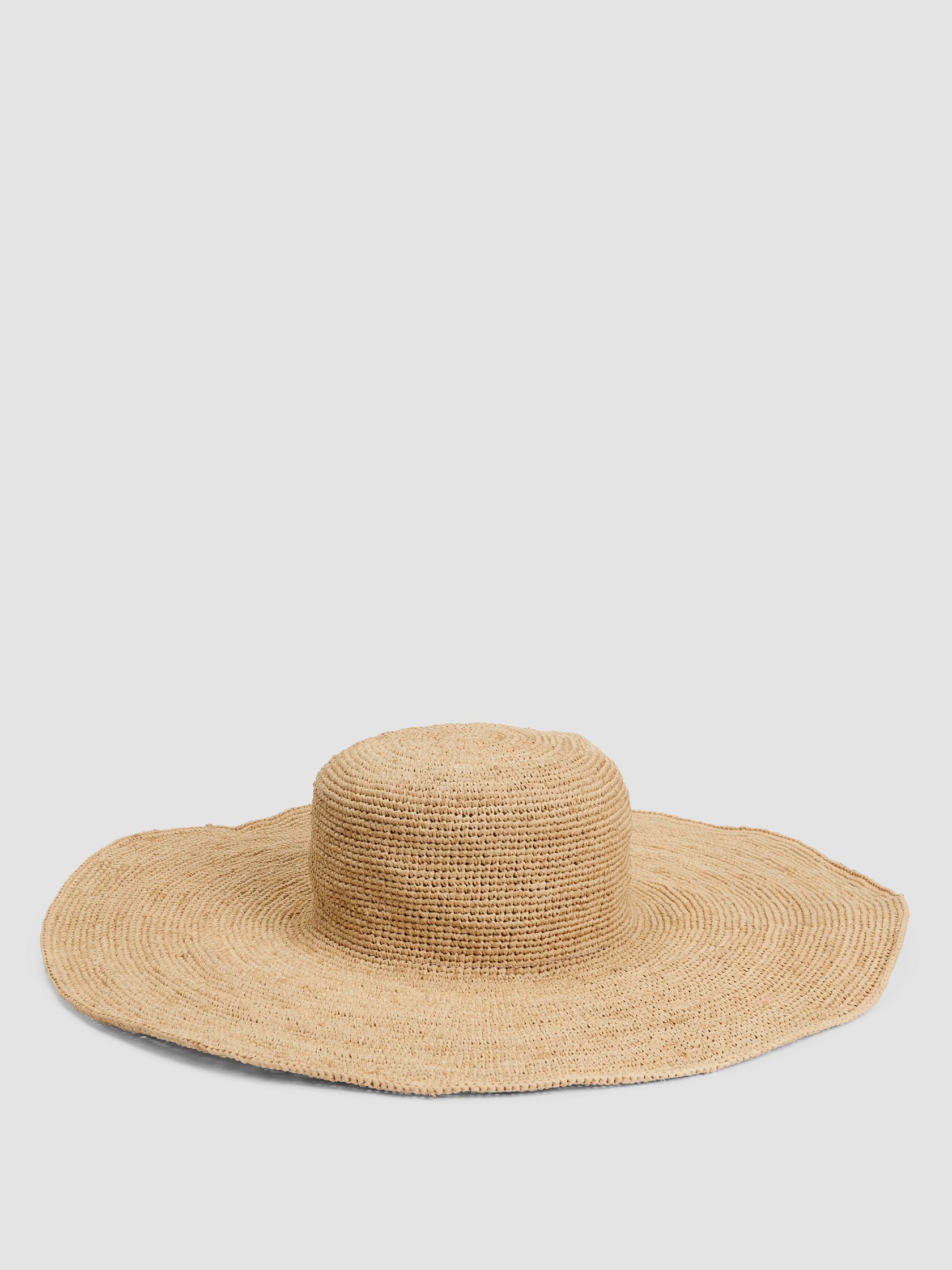 Mar Y Sol for EILEEN FISHER Raffia Sun Hat