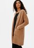 Organic Cotton Boucle Long Cardigan