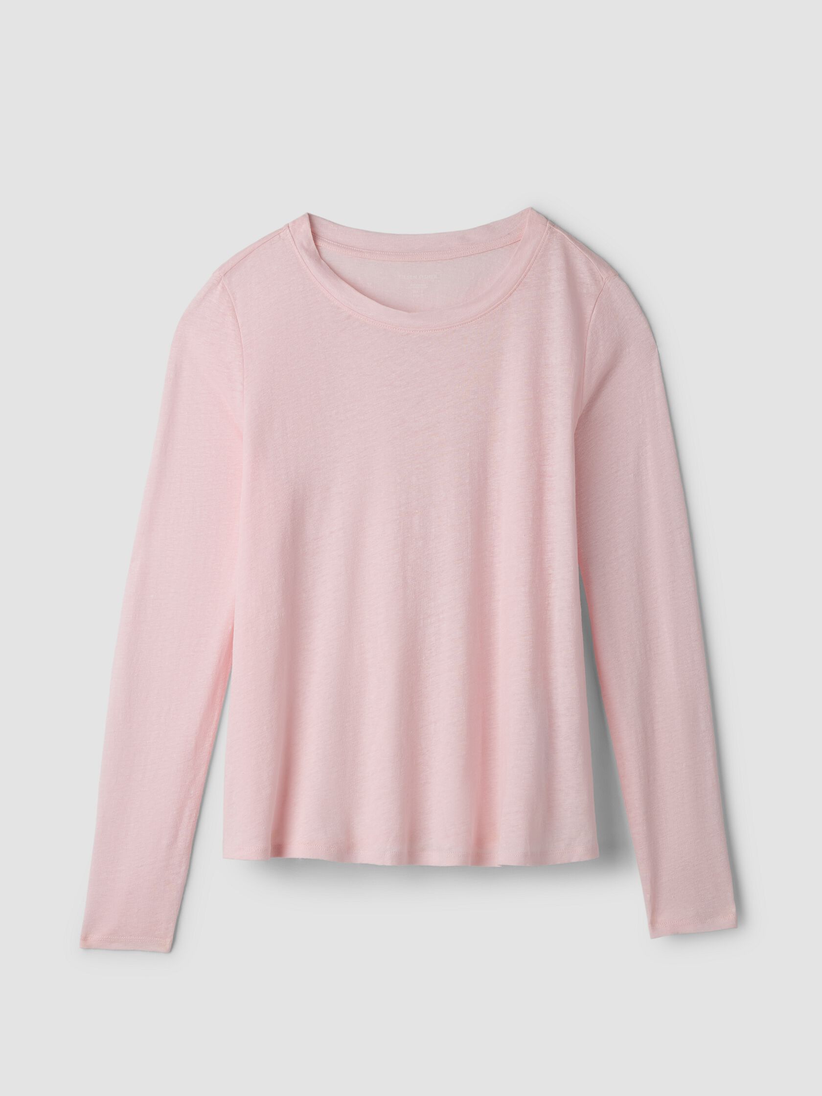 Organic Linen Jersey Long-Sleeve Tee