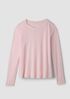 Organic Linen Jersey Long-Sleeve Tee