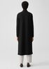 Lightweight Boiled Wool Long Vest in Responsible Wool