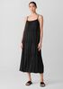 Washed Silk Smocked Cami Dress