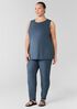 Stretch Jersey Knit Long Tank