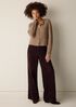Cashmere Silk Bliss Crew Neck Cardigan