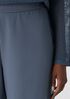 Lightweight Ponte Wide-Leg Pant