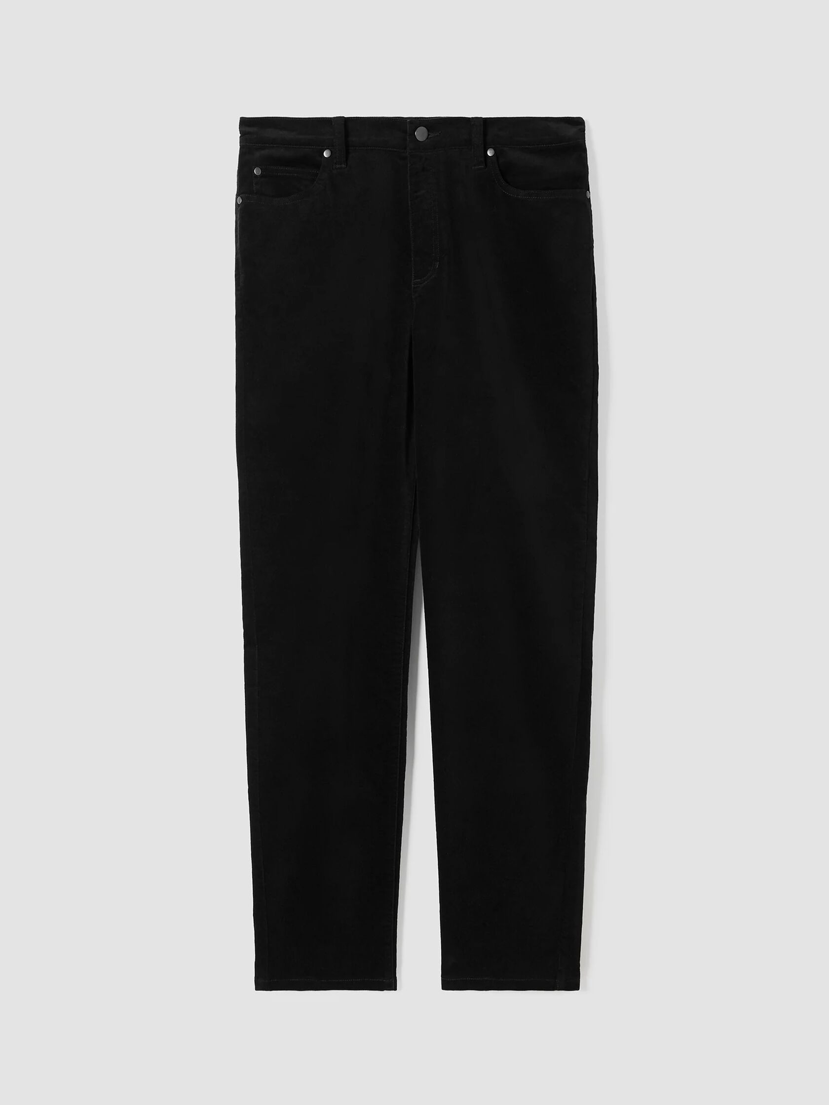 Organic Cotton Stretch Velveteen Pant