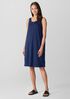 Organic Linen Jersey Tank Dress