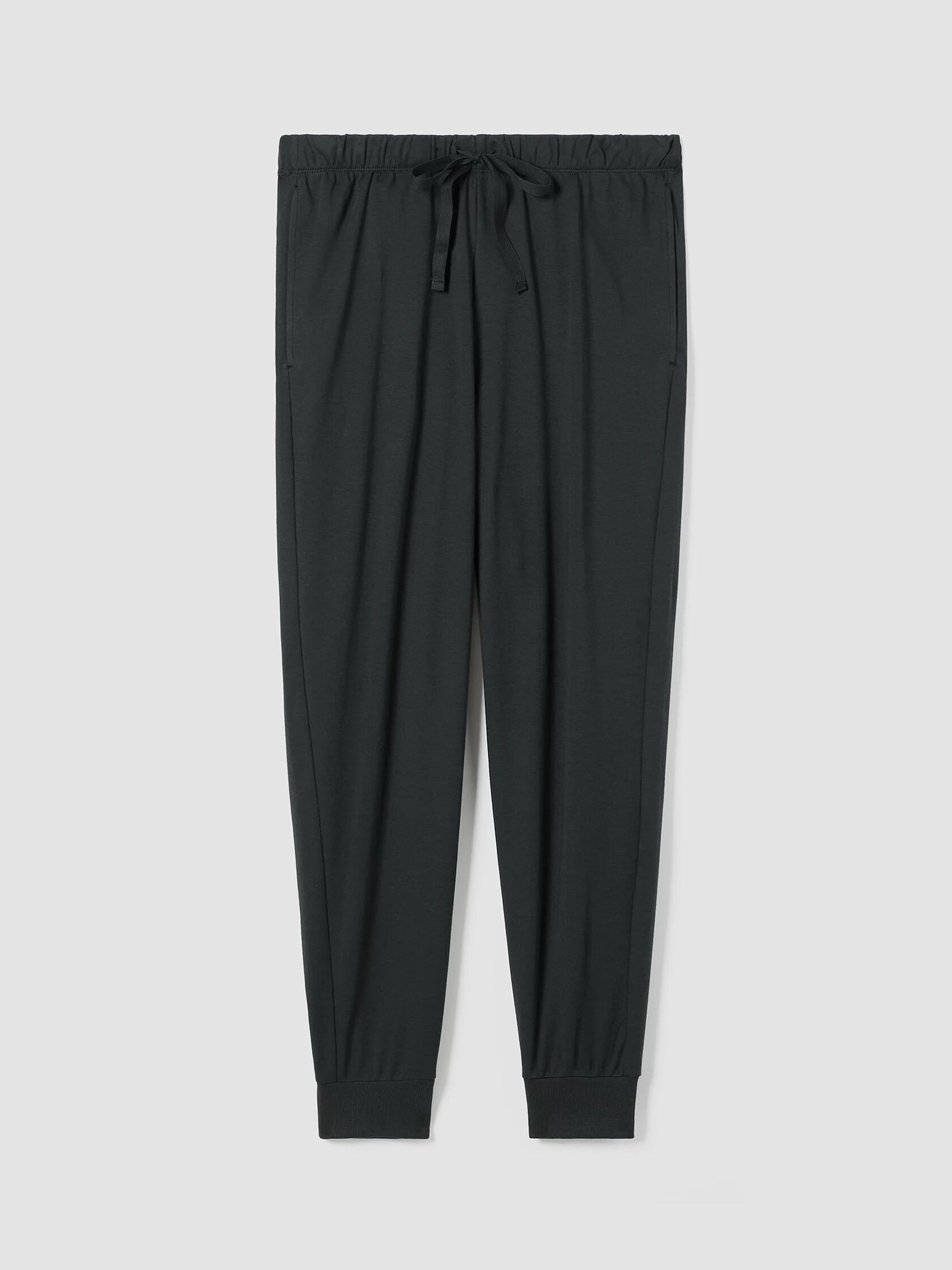 Organic Cotton Interlock Jogger Sleep Pant
