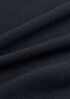 Sheer Cotton Blend Knit Funnel Neck Top