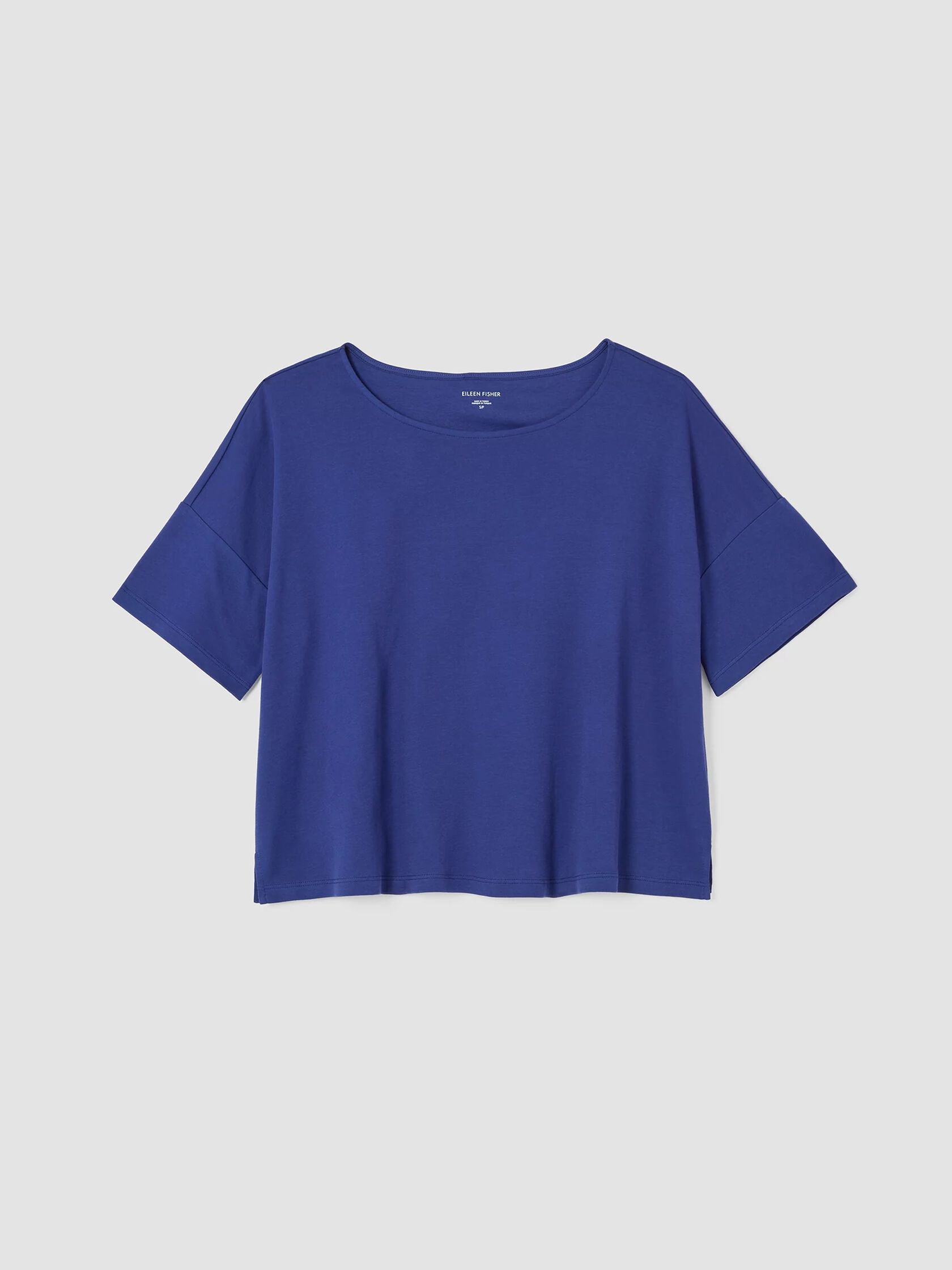 Organic Cotton Interlock Sleep Tee