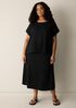Organic Cotton Voile Box Square Top