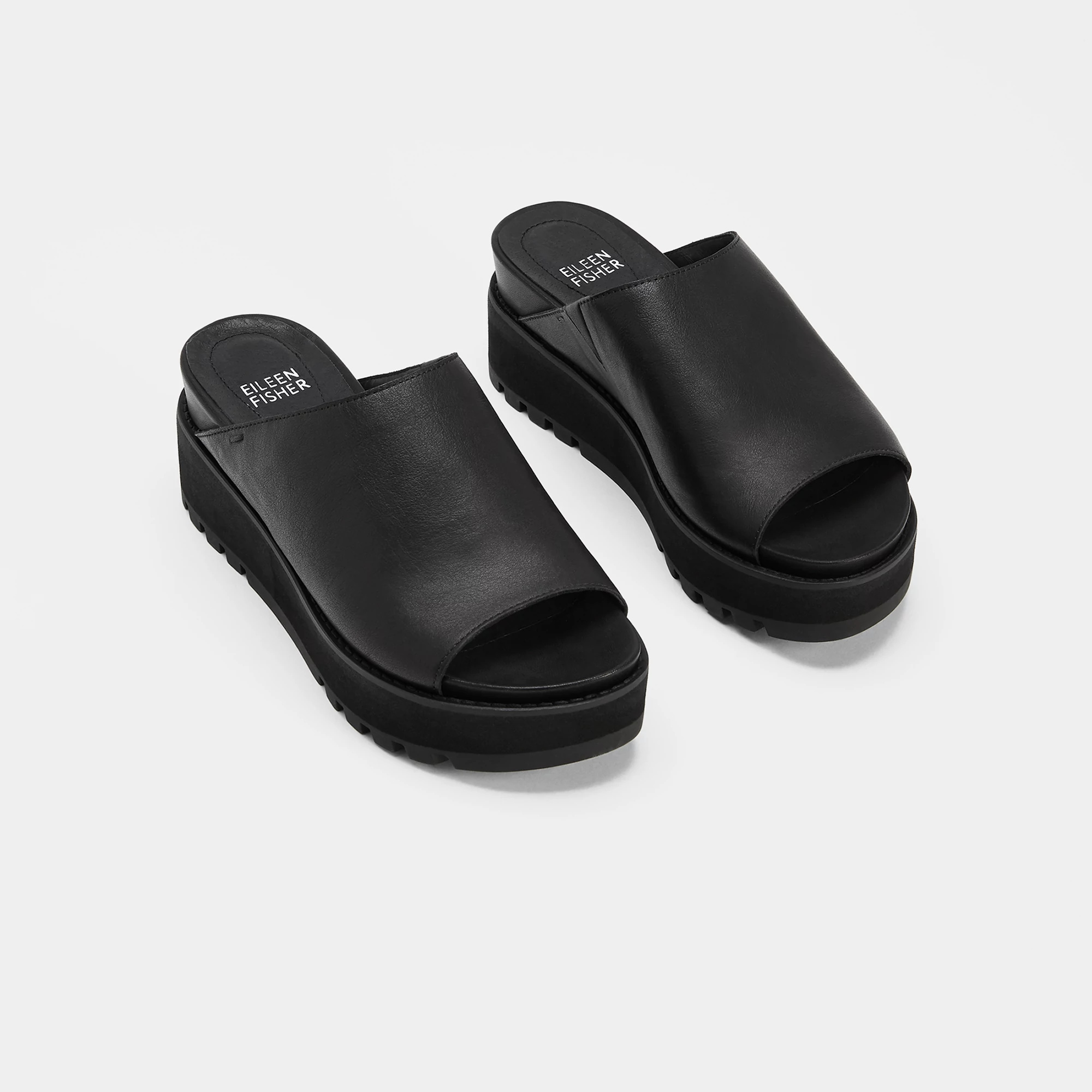 Eileen fisher level platform slide clearance