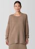 Peruvian Cotton Blend Long Top