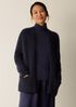 Cashmere Silk Boucle Bliss Cardigan