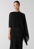 Sheer Silk Georgette Wrap
