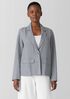 Linen Silk Twill Blazer