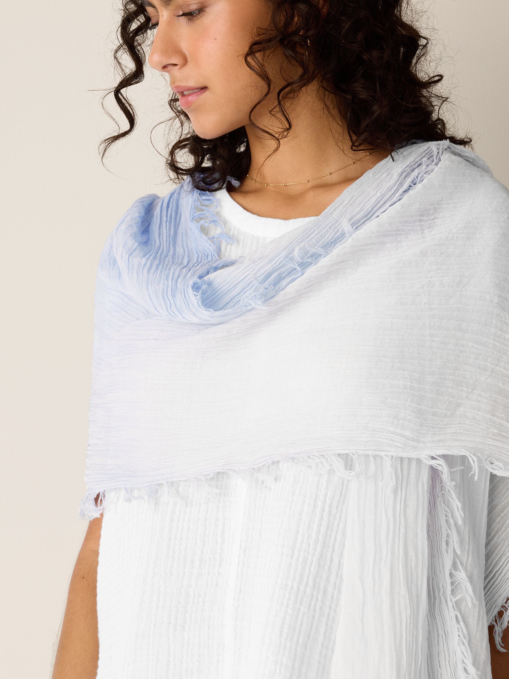 Watercolor Cotton Gauze