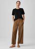 Organic Pima Cotton Jersey Round Neck Tee