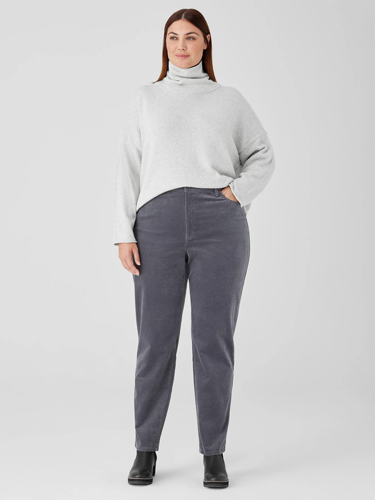 Organic Cotton Stretch Velveteen Pant