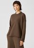 Organic Cotton French Terry Box-Top