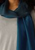 Watercolor Organic Silk Scarf