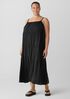 Washed Silk Smocked Cami Dress