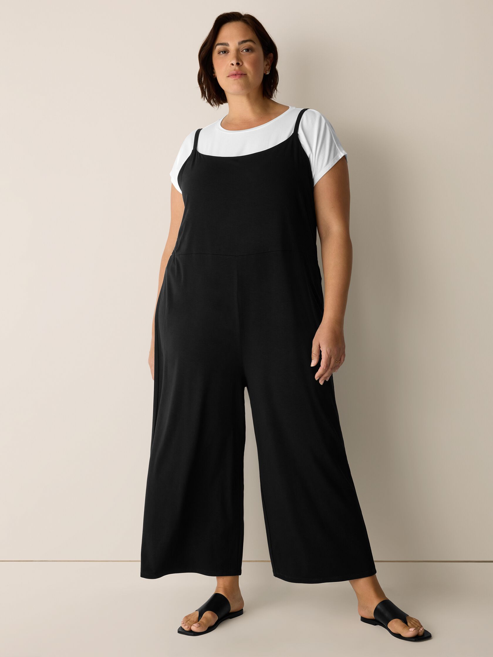 Fine Jersey Cami Jumpsuit