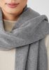 Recycled Cashmere Wool Oversized Wrap