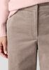 Organic Cotton Corduroy Wide-Leg Pant