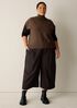 Fine Felted Wool Turtleneck Top in Regenerative Wool