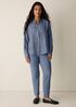 Washable Stretch Crepe Slim Pant