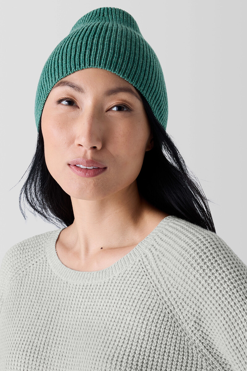 Merino Hat in Regenerative Wool Merino Hat in Regenerative Wool