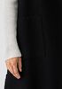 Lightweight Boiled Wool Vest in Regenerative Wool