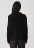 Italian Cashmere Funnel Neck Top
