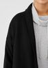 Cozy Brushed Terry Padded Coat