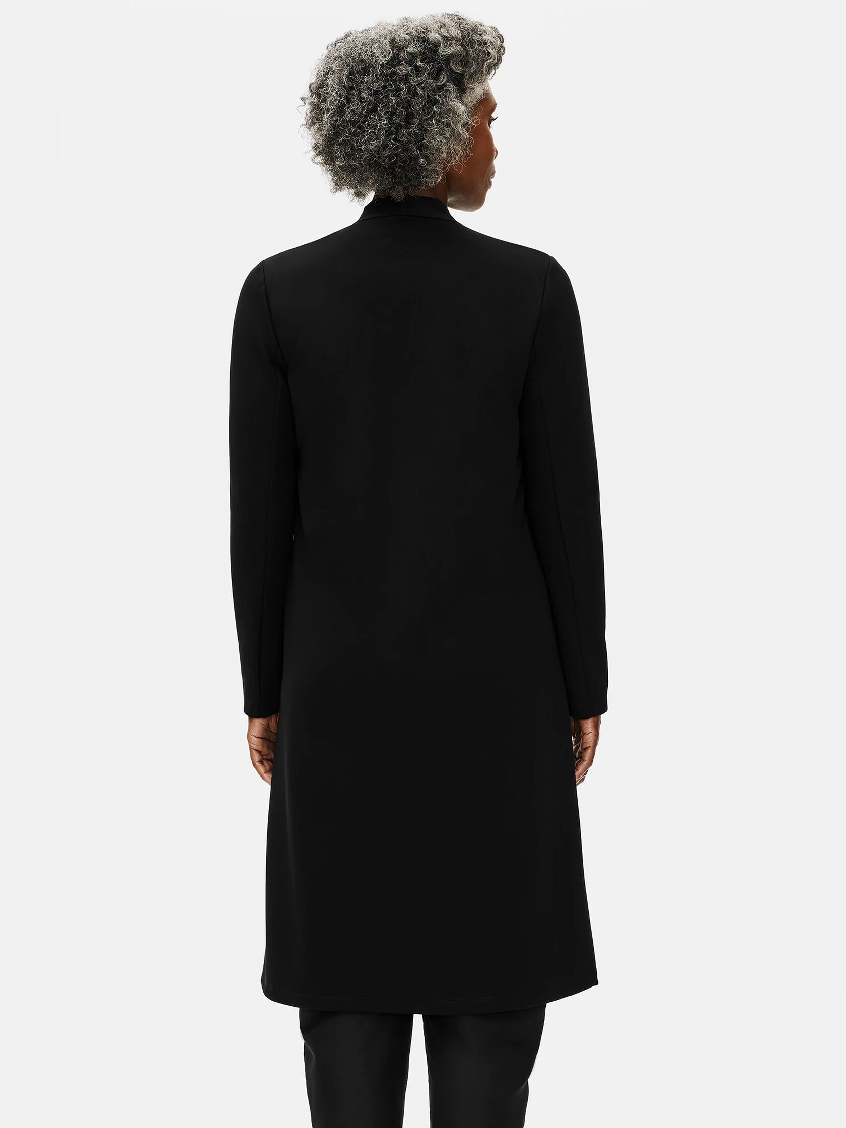 Flex Ponte Long Jacket