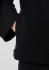 Organic Cotton Slubby Rib Knit Stand Collar Jacket