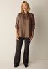 Extra-Fine Ponte Kick Pant