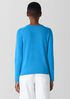 Peruvian Cotton Blend V-Neck Top