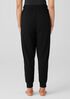 Organic Cotton Interlock Jogger Sleep Pant