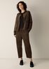 Organic Cotton Corduroy Classic Collar Jacket
