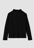Italian Cashmere Funnel Neck Top
