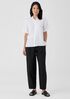 Organic Linen Lantern Pant