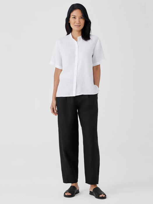 Organic Linen Lantern Pant
