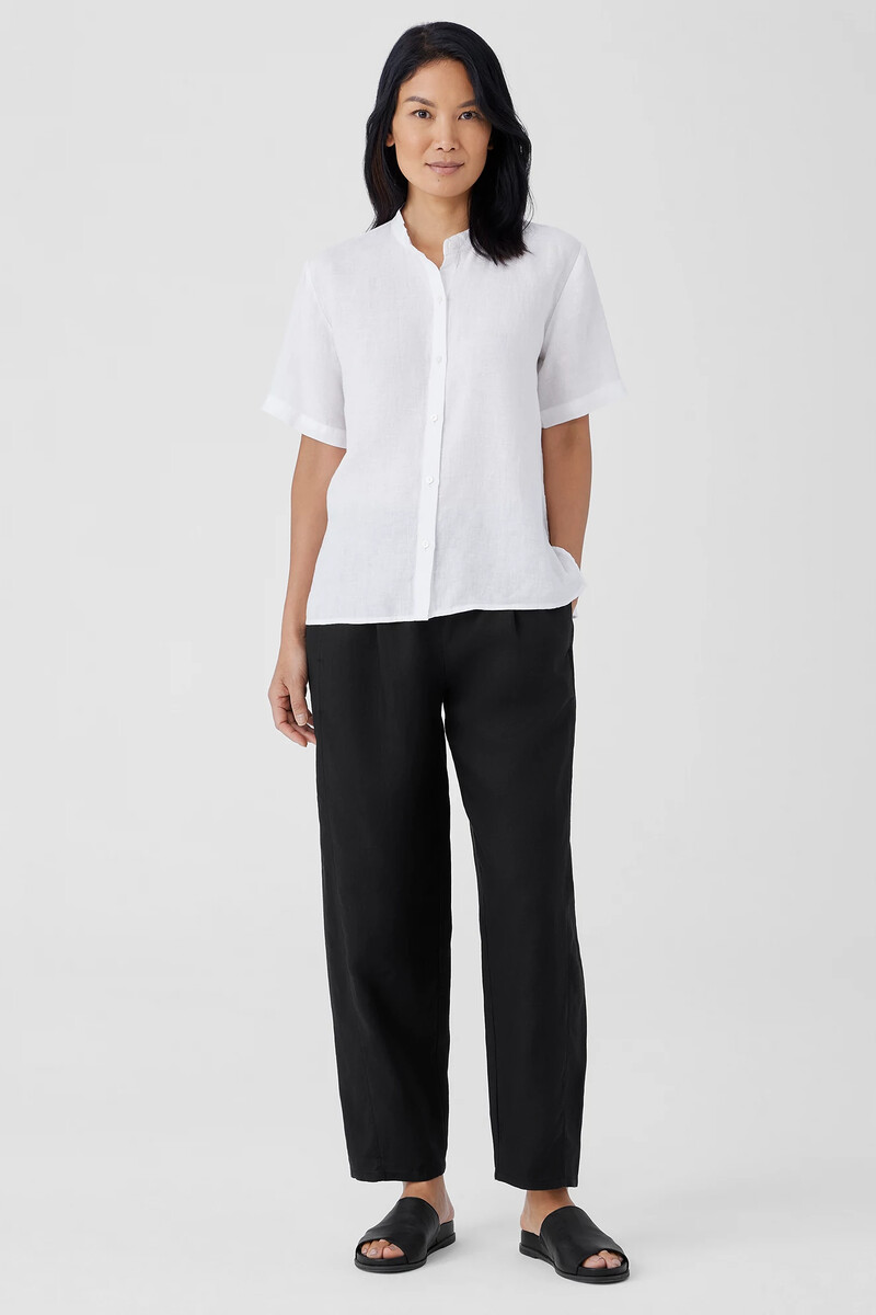 Organic Linen Lantern Pant Organic Linen Lantern Pant