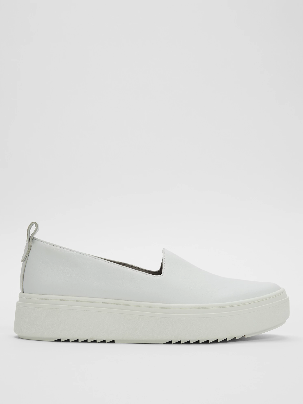 Prosper Platform Sneaker in Leather | EILEEN FISHER