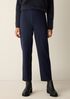 Washable Flex Ponte Straight Pant