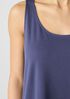 Organic Cotton Interlock Tank Sleep Dress