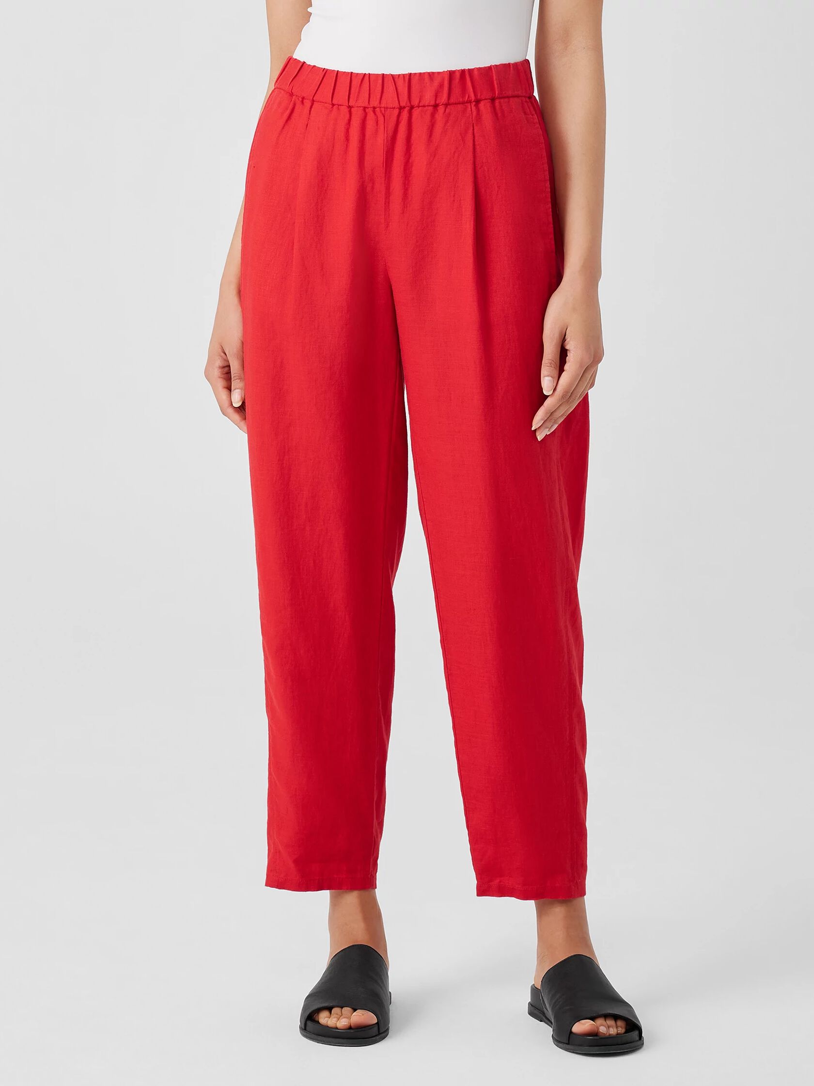 Organic Linen Lantern Pant