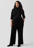 Organic Cotton Corduroy Wide-Leg Pant